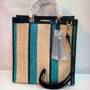 Brahmin Mod Monique - Navy Anguilla Tote Bag